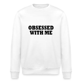 obsessed with me - Sweat bio ROLLER Stanley/Stella Unisexe - blanc - Devant - Nik (191cm)