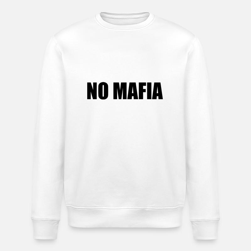 NO MAFIA - Sweat bio ROLLER Stanley/Stella Unisexe - blanc