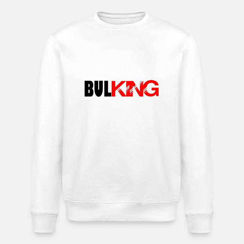 gonfler - Sweat bio ROLLER Stanley/Stella Unisexe - blanc