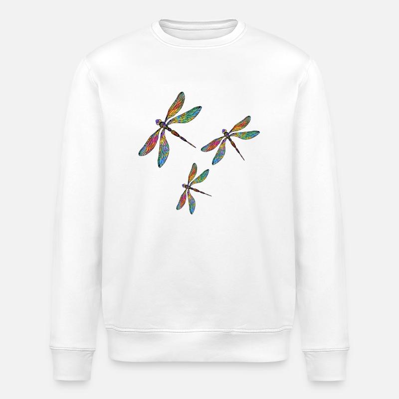 Important - Stanley/Stella ROLLER Unisex Organic Sweatshirt - white