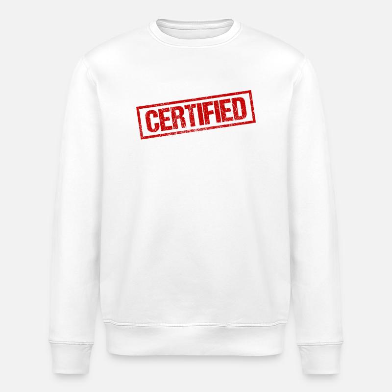 Informatiker - Stanley/Stella Unisex Bio-Sweatshirt ROLLER - Weiß