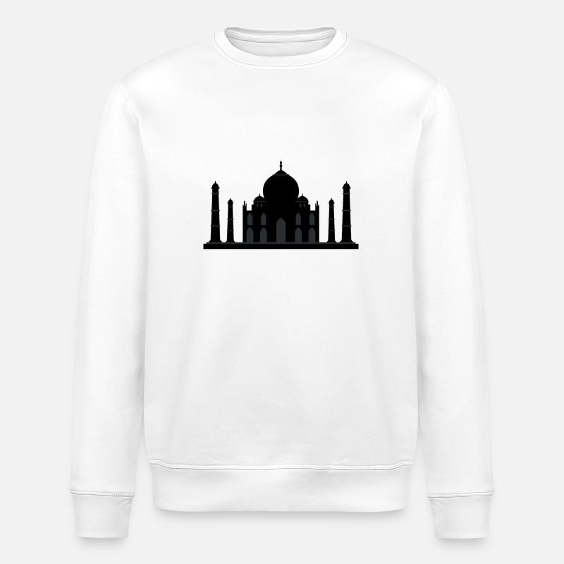 taj - Stanley/Stella Unisex Bio-Sweatshirt ROLLER - Weiß