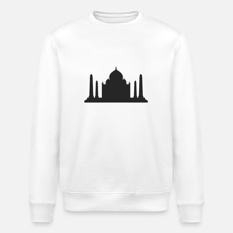 taj - Stanley/Stella Unisex Bio-Sweatshirt ROLLER - Weiß