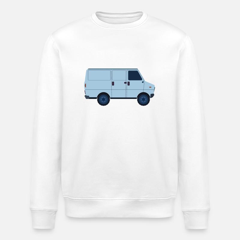 van - Stanley/Stella Unisex Bio-Sweatshirt ROLLER - Weiß