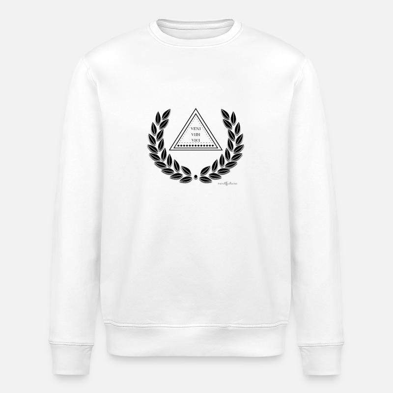 Veni Vidi Vici - Stanley/Stella Unisex Bio-Sweatshirt ROLLER - Weiß