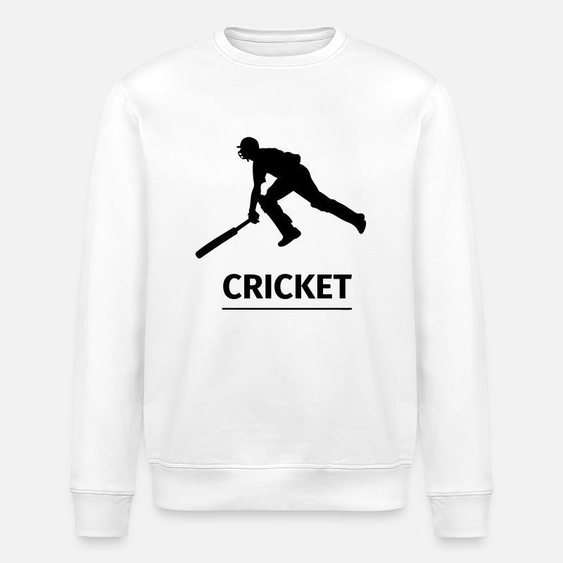 Cricket - Sweat bio ROLLER Stanley/Stella Unisexe - blanc