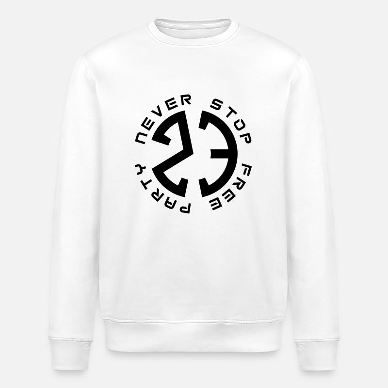 nsfp - Stanley/Stella Unisex Bio-Sweatshirt ROLLER - Weiß