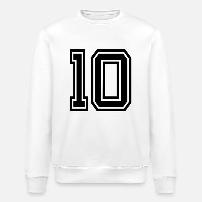 10 - Stanley/Stella Unisex Bio-Sweatshirt ROLLER - Weiß