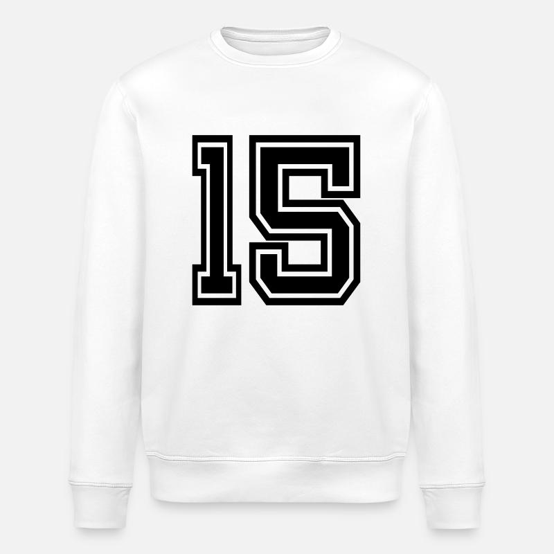 15 - Stanley/Stella Unisex Bio-Sweatshirt ROLLER - Weiß