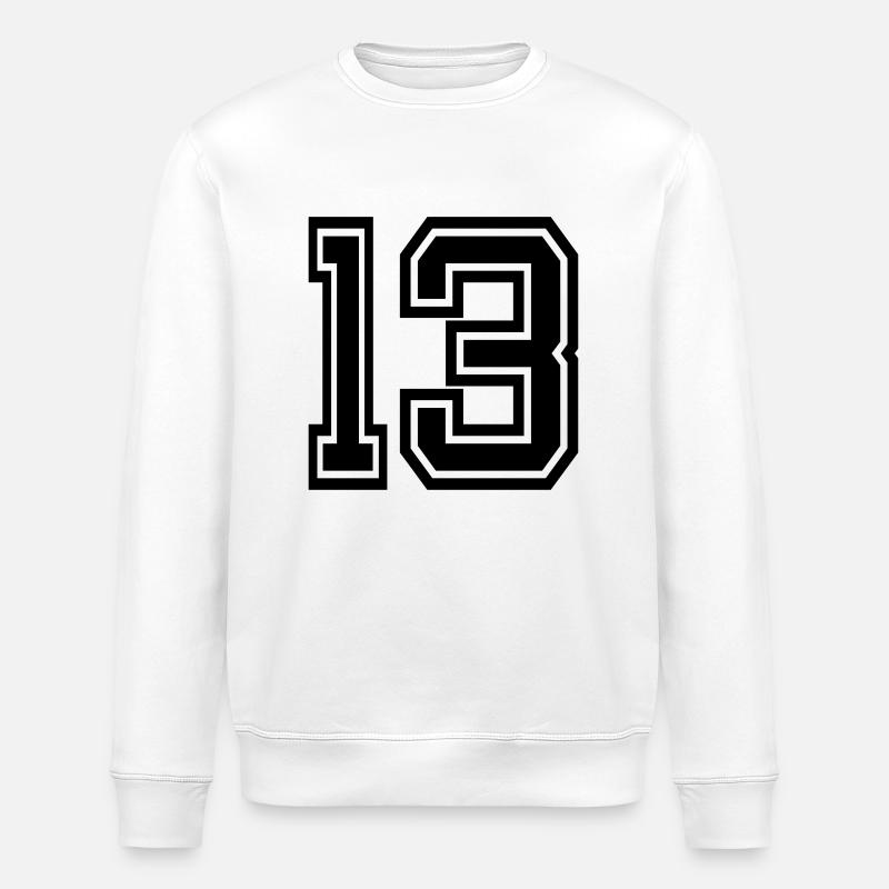 13 - Stanley/Stella Unisex Bio-Sweatshirt ROLLER - Weiß