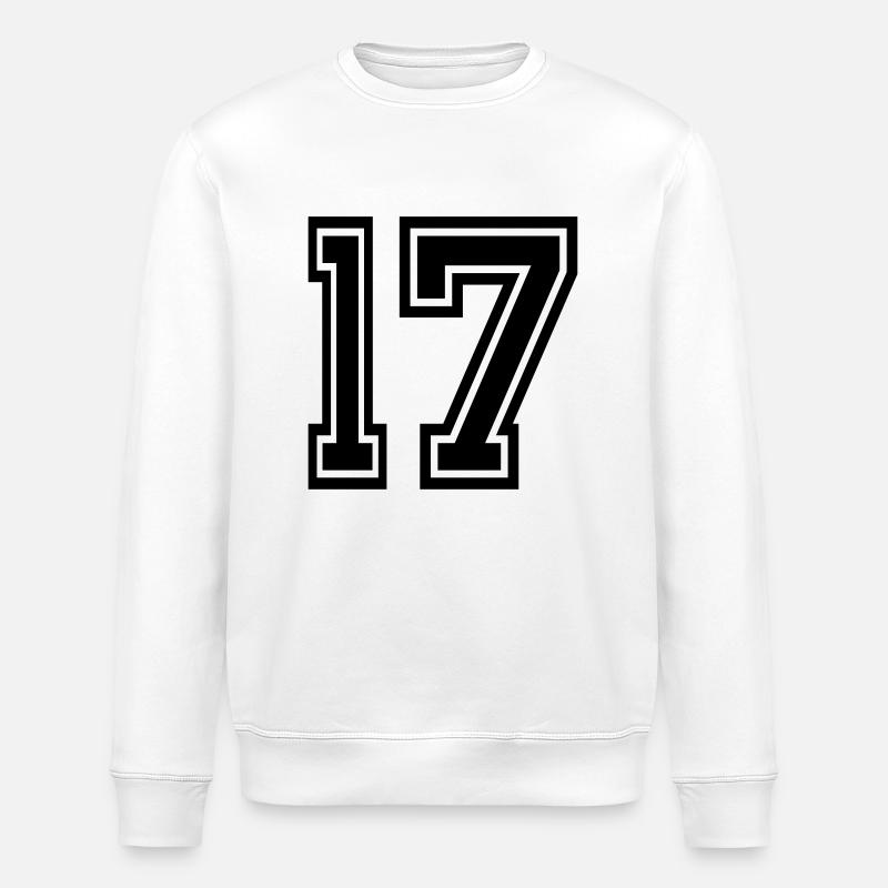17 - Stanley/Stella Unisex Bio-Sweatshirt ROLLER - Weiß