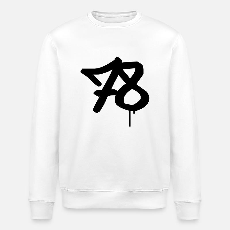 Day: 78 - Stanley/Stella ROLLER Unisex Organic Sweatshirt - white