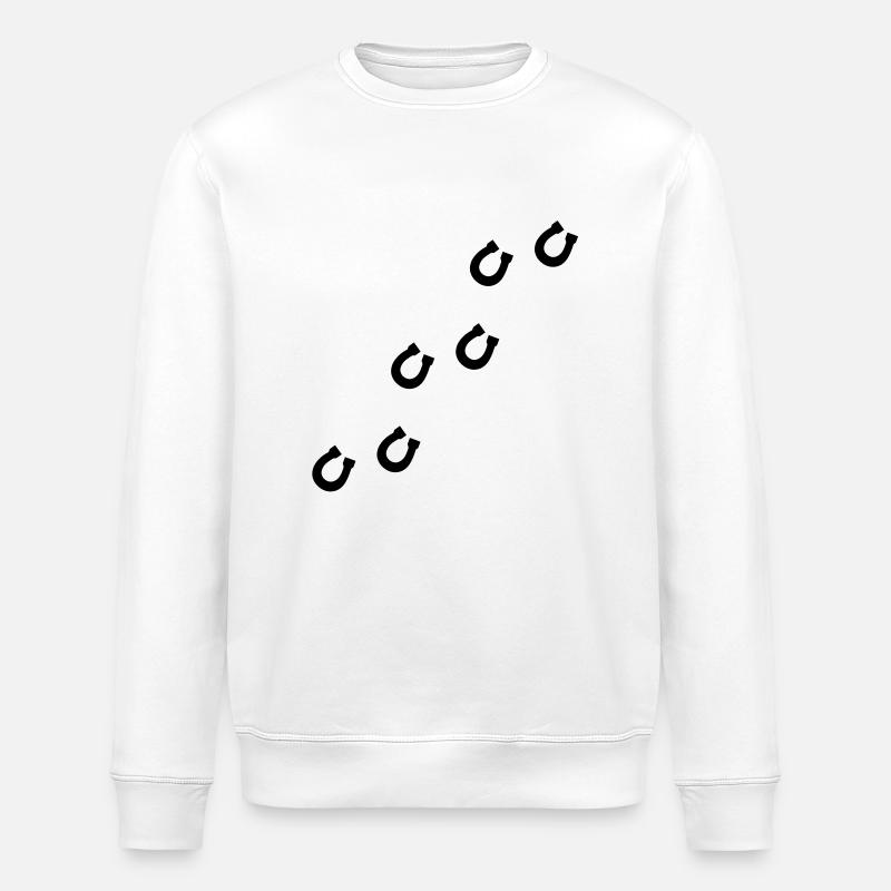 hufen_wo1 - Stanley/Stella Unisex Bio-Sweatshirt ROLLER - Weiß