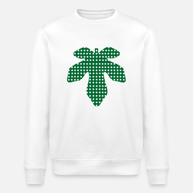 Fig leaf - Sweat bio ROLLER Stanley/Stella Unisexe - blanc