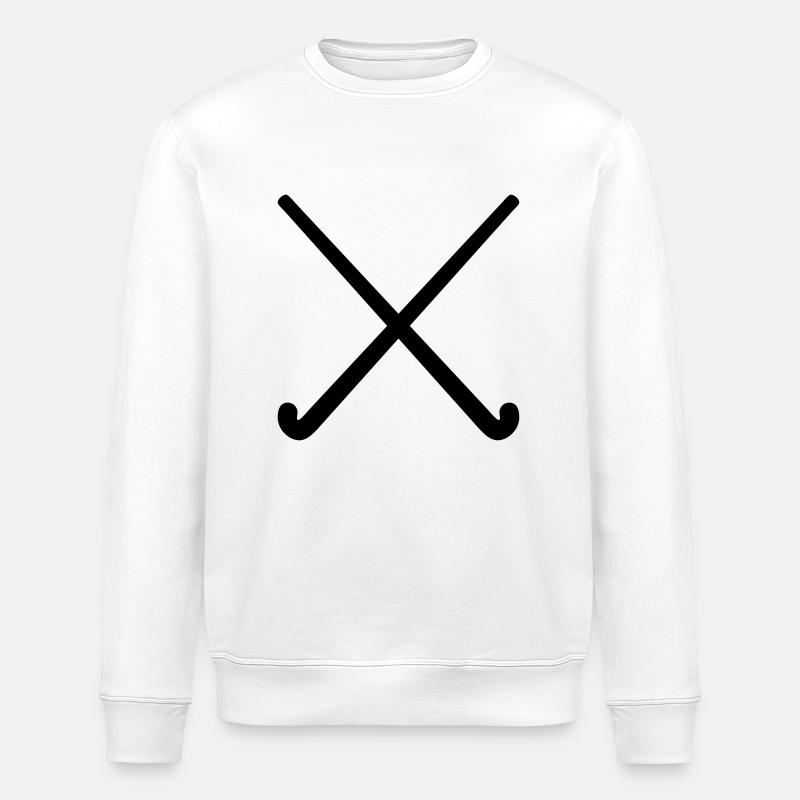 Hockey - Sweat bio ROLLER Stanley/Stella Unisexe - blanc