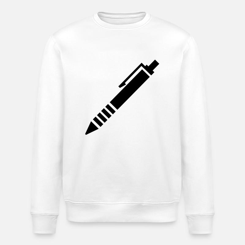 Stift - Stanley/Stella Unisex Bio-Sweatshirt ROLLER - Weiß
