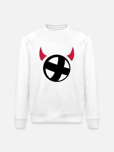 Radball - Stanley/Stella Unisex Bio-Sweatshirt ROLLER - Weiß