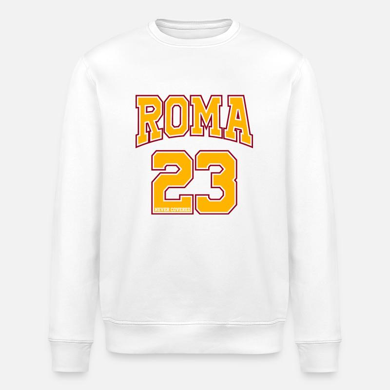 23 (twenty-three) ROME - Stanley/Stella ROLLER Unisex Organic Sweatshirt - white