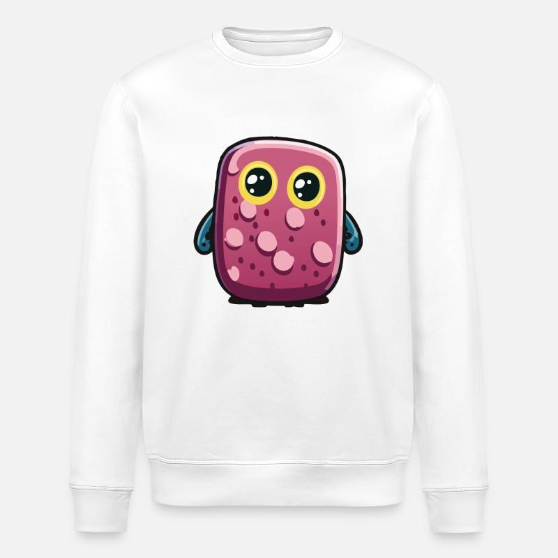 Steve - Stanley/Stella Unisex Bio-Sweatshirt ROLLER - Weiß