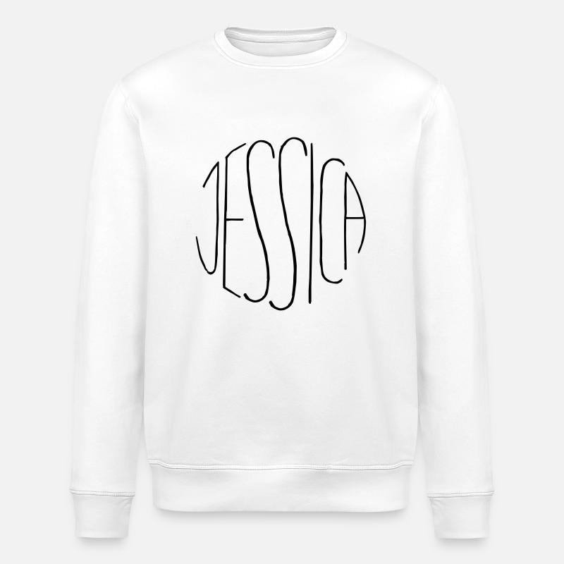 Jessica - Stanley/Stella Unisex Bio-Sweatshirt ROLLER - Weiß
