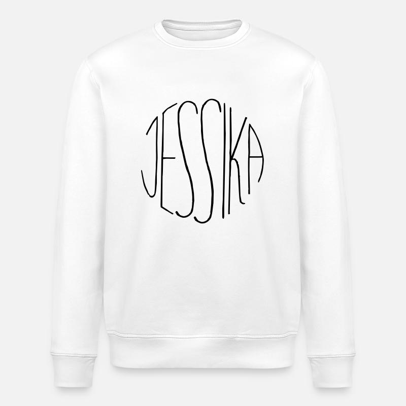 Jessika - Stanley/Stella Unisex Bio-Sweatshirt ROLLER - Weiß