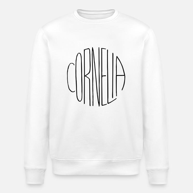 Cornelia - Sweat bio ROLLER Stanley/Stella Unisexe - blanc