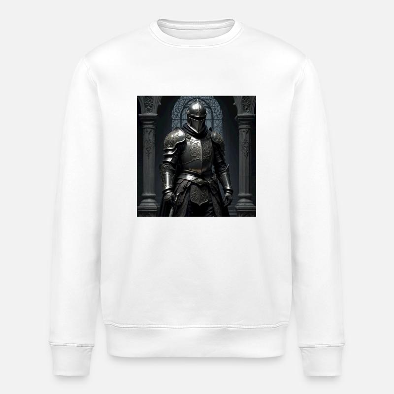 Ritter - Stanley/Stella Unisex Bio-Sweatshirt ROLLER - Weiß