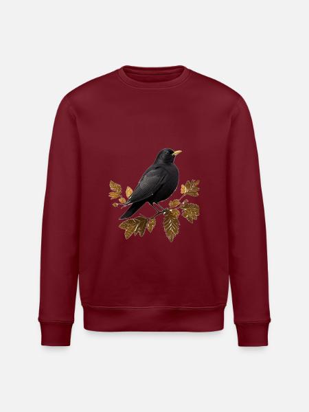Blackbird - Stanley/Stella ROLLER Unisex Organic Sweatshirt - white