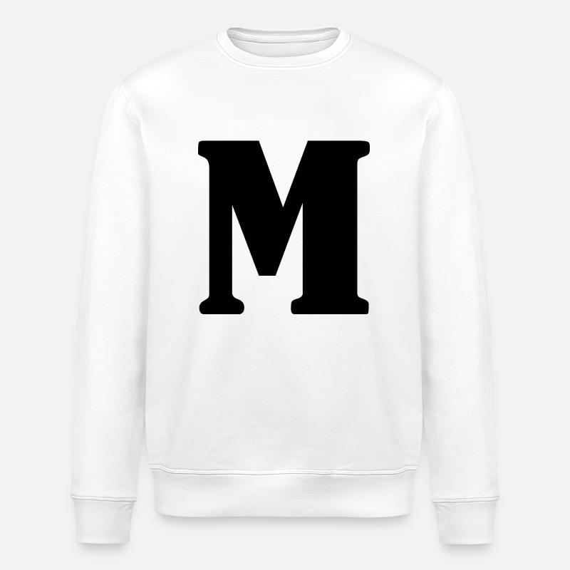 M - Sweat bio ROLLER Stanley/Stella Unisexe - blanc