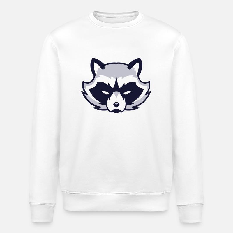 FACE - Stanley/Stella ROLLER Unisex Organic Sweatshirt - white