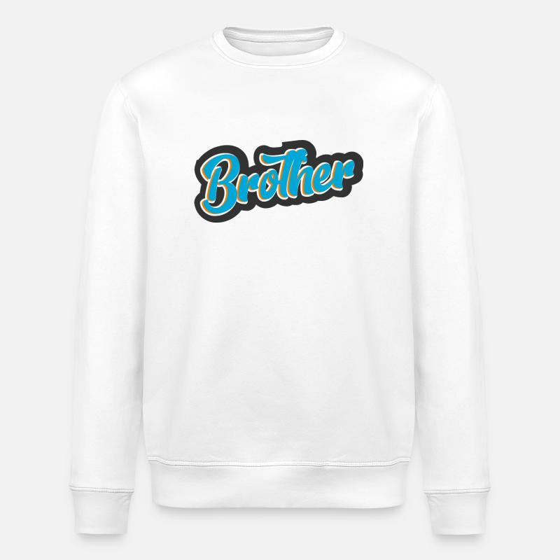 Brother - Stanley/Stella Unisex Bio-Sweatshirt ROLLER - Weiß