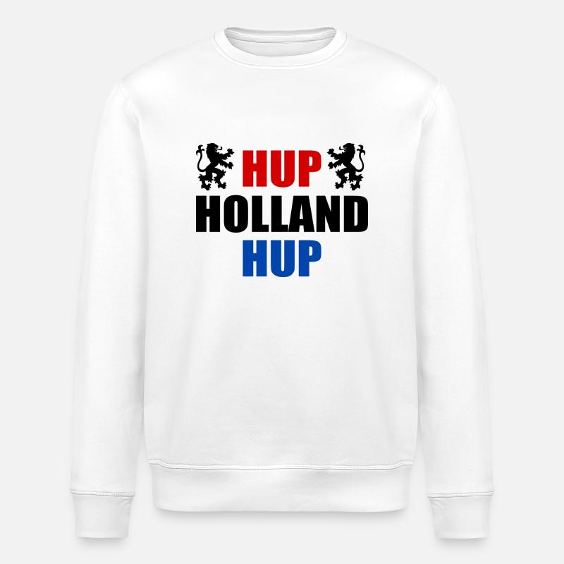 Hup holland hup - Sweat bio ROLLER Stanley/Stella Unisexe - blanc
