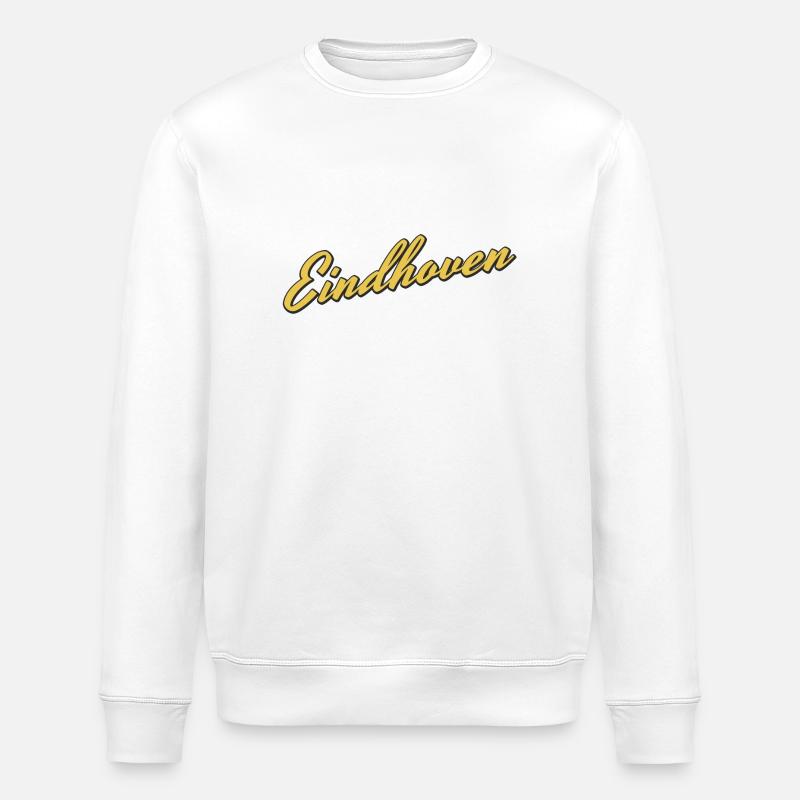 Eindhoven - Sweat bio ROLLER Stanley/Stella Unisexe - blanc