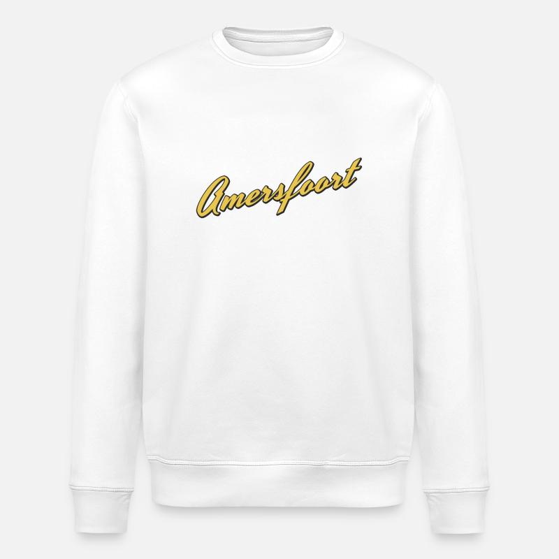 Amersfoort - Sweat bio ROLLER Stanley/Stella Unisexe - blanc