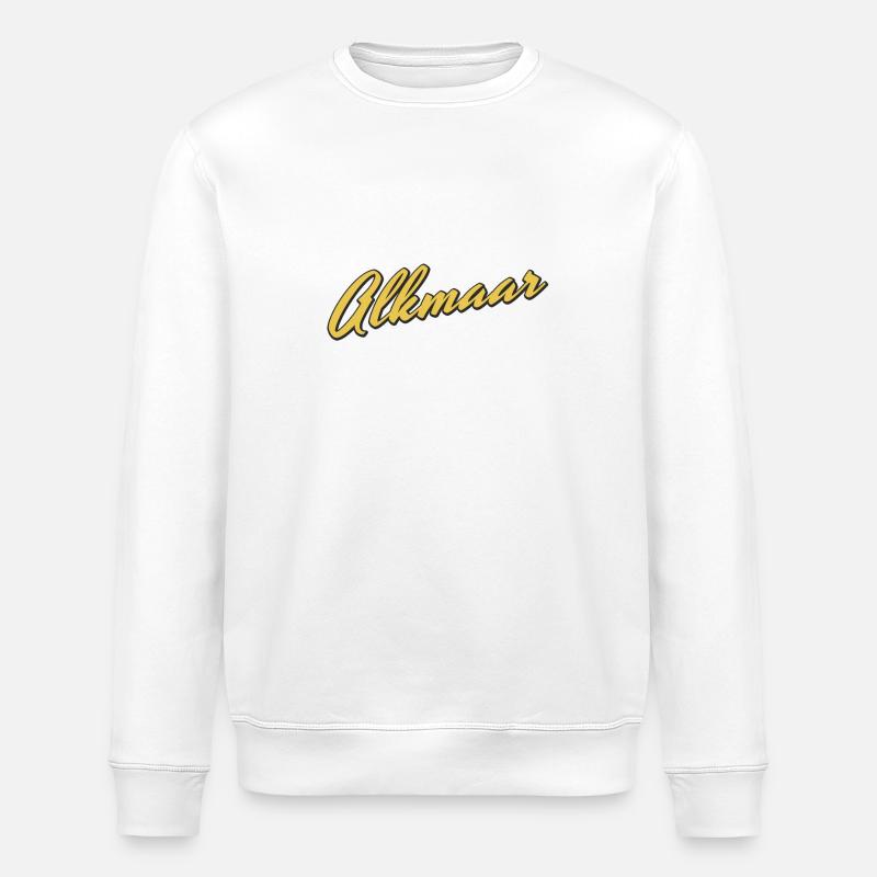 Alkmaar - Stanley/Stella Unisex Bio-Sweatshirt ROLLER - Weiß