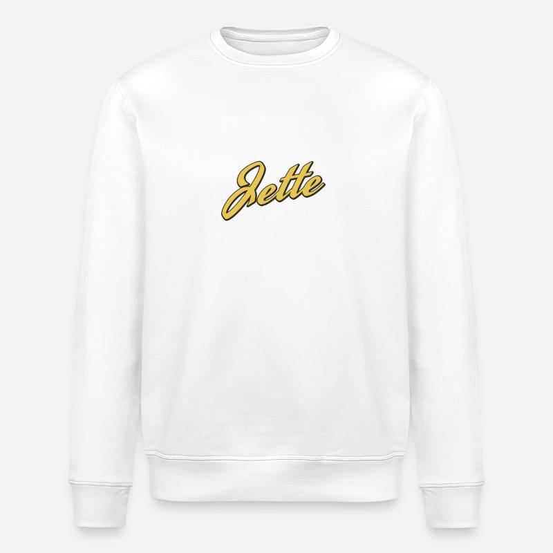 Jette - Stanley/Stella Unisex Bio-Sweatshirt ROLLER - Weiß