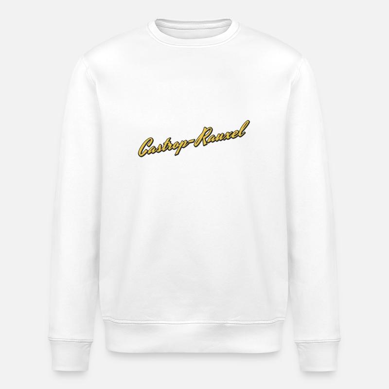 Castrop-Rauxel - Stanley/Stella Unisex Bio-Sweatshirt ROLLER - Weiß