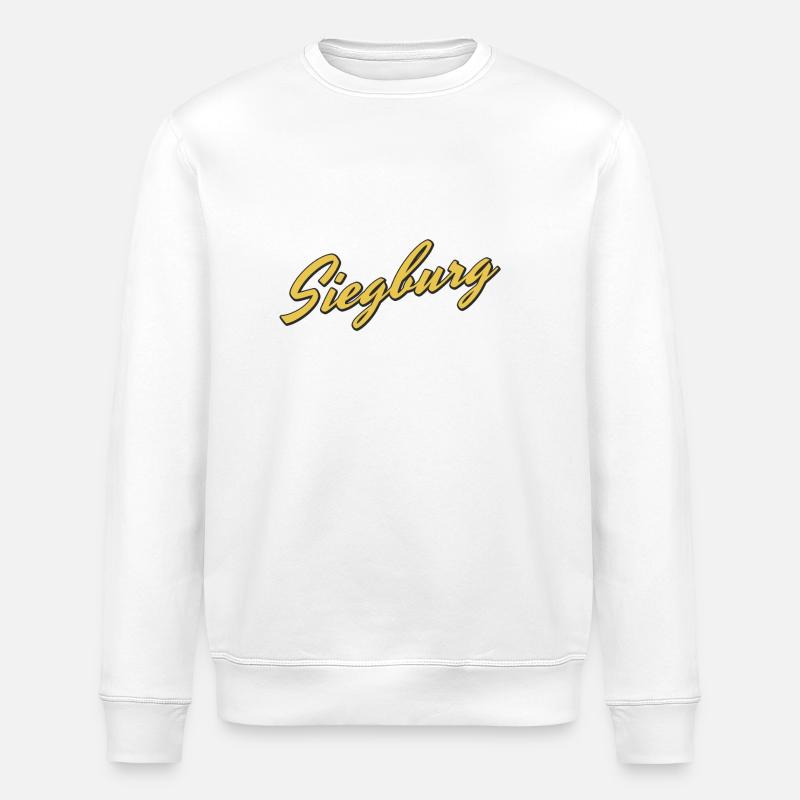 Siegburg - Stanley/Stella Unisex Bio-Sweatshirt ROLLER - Weiß