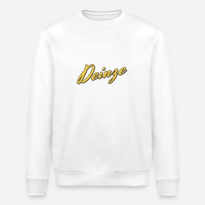 Deinze - Sweat bio ROLLER Stanley/Stella Unisexe - blanc