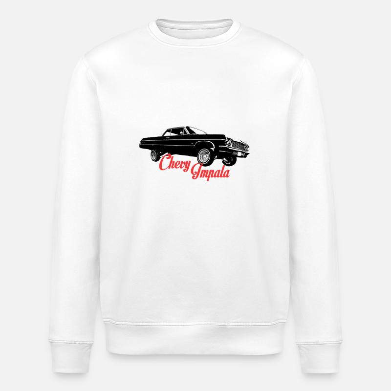 impala1965 - Sweat bio ROLLER Stanley/Stella Unisexe - blanc