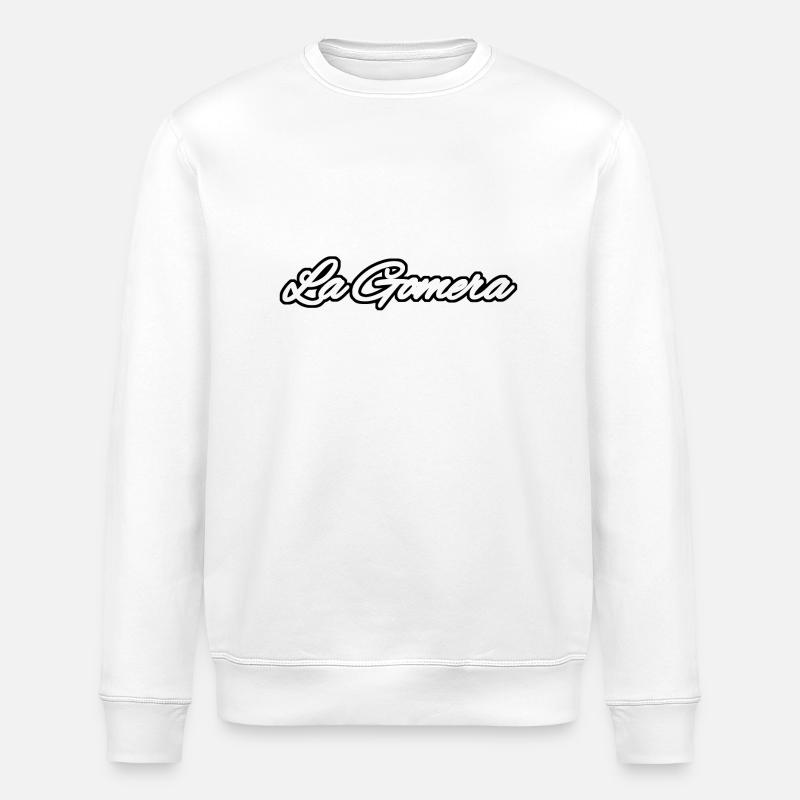 LA GOMERA - Sweat bio ROLLER Stanley/Stella Unisexe - blanc