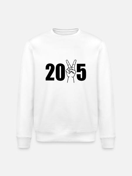 2025 - Sweat bio ROLLER Stanley/Stella Unisexe - blanc