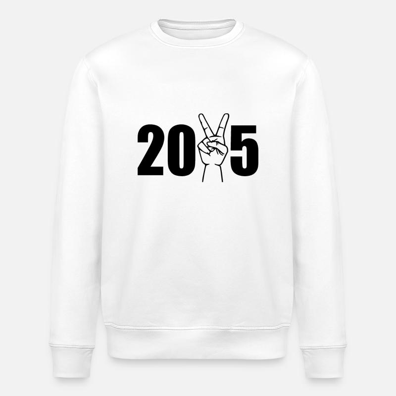 2025 - Sweat bio ROLLER Stanley/Stella Unisexe - blanc