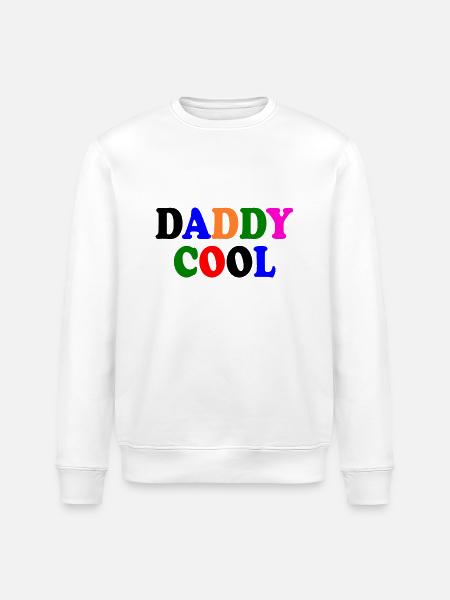 Daddy cool - Stanley/Stella Unisex Bio-Sweatshirt ROLLER - Weiß