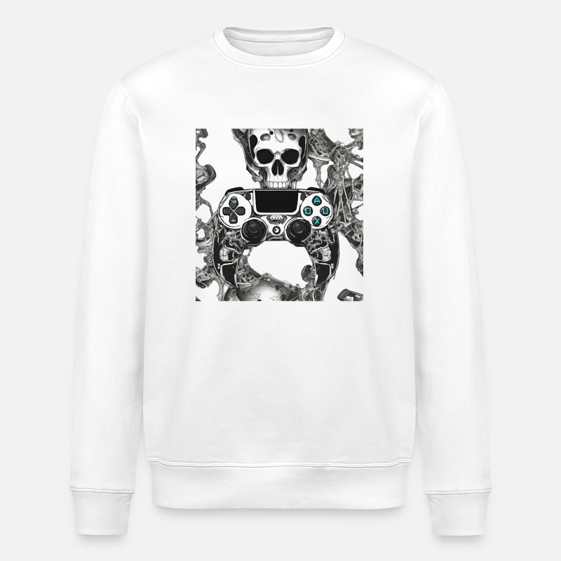 Bugi Mändel 2024/01 - Stanley/Stella Unisex Bio-Sweatshirt ROLLER - Weiß