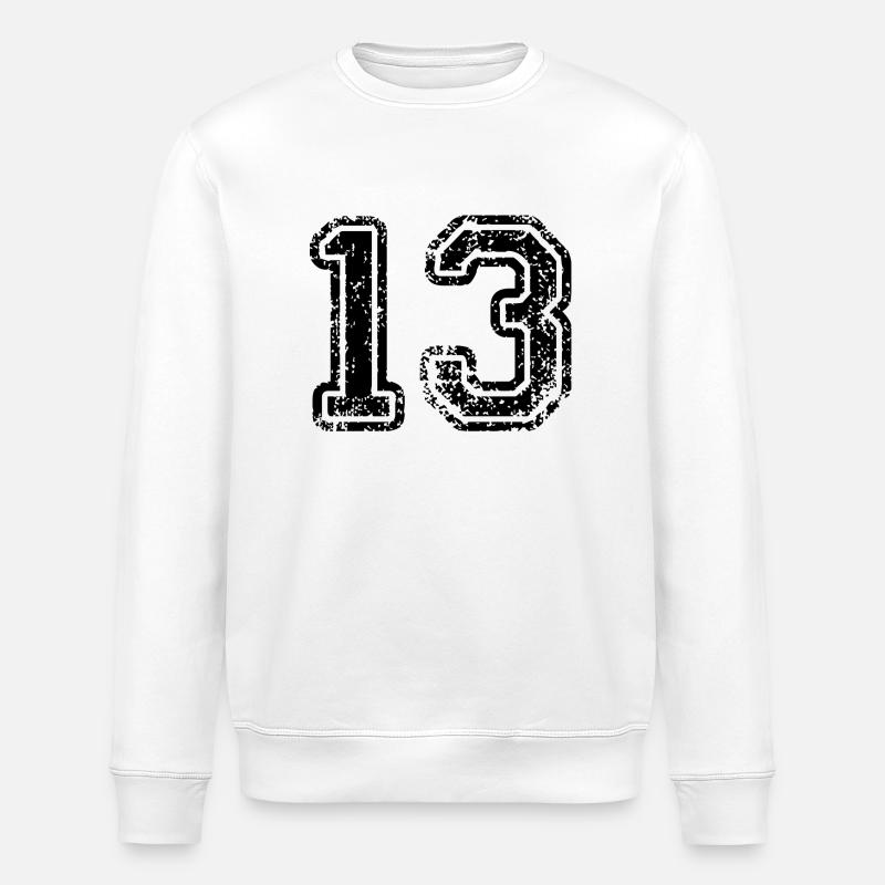 13 - Sweat bio ROLLER Stanley/Stella Unisexe - blanc