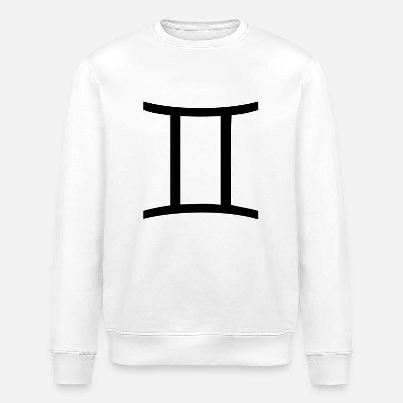 gemaux - Sweat bio ROLLER Stanley/Stella Unisexe - blanc