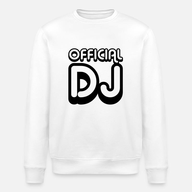 DJ - Stanley/Stella Unisex Bio-Sweatshirt ROLLER - Weiß