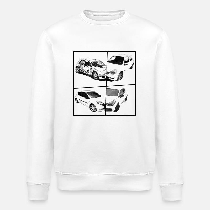 RS Generation - Sweat bio ROLLER Stanley/Stella Unisexe - blanc