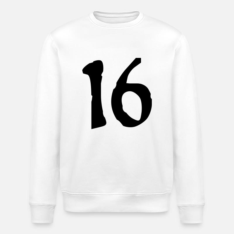 16_vec_1fr - Sweat bio ROLLER Stanley/Stella Unisexe - blanc